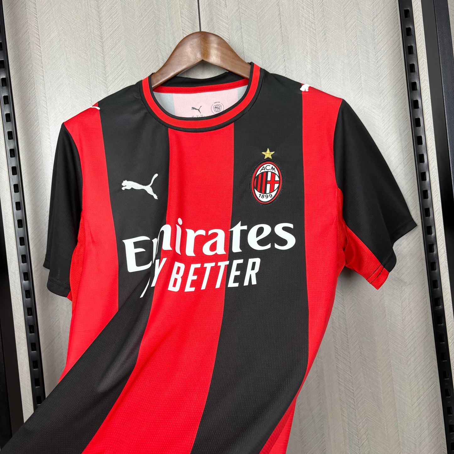Camisola Milan principal 2026/27