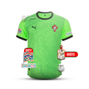 Camisola Seleção Portugal guarda redes verde 2025