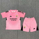 Conjunto infantil guarda redes rosa 2025/26