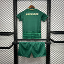 Conjunto infantil verde special editon 2024/25