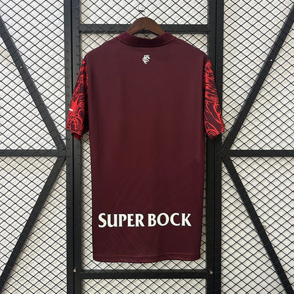 Camisola especial vermelha dragão 25/26