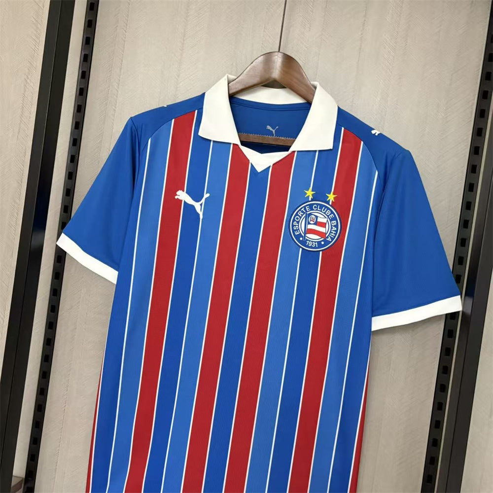 Camisola alternativa vermelha/azul 2026/27