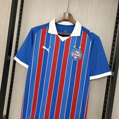 Camisola alternativa vermelha/azul 2026/27