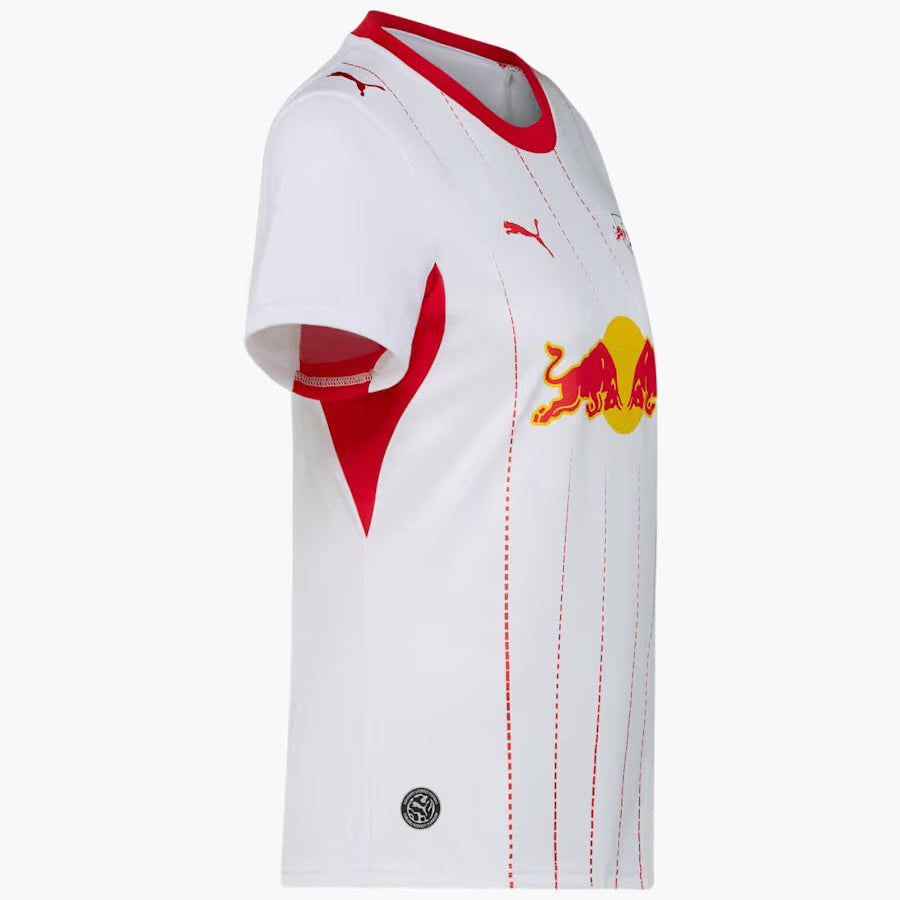 Camisola Feminina RB Leipzig Principal Branca 2026/27 – imagem 3