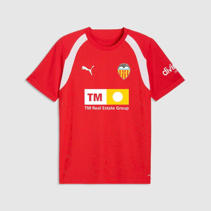 Camisola Valencia treino vermelha 2026/27