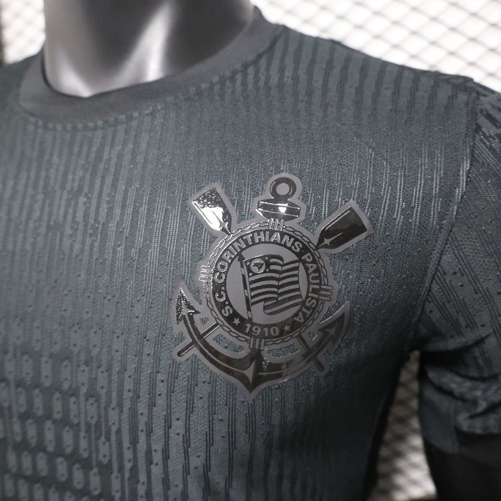 Camisola Corinthians preta 2024/2025 PLAYER