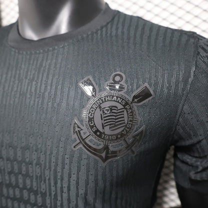 Camisola Corinthians preta 2024/2025 PLAYER