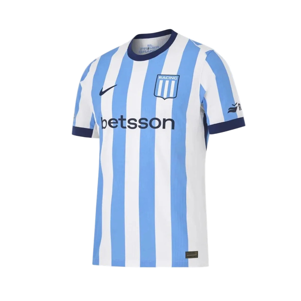 Camisola principal azul/branca 2026/27