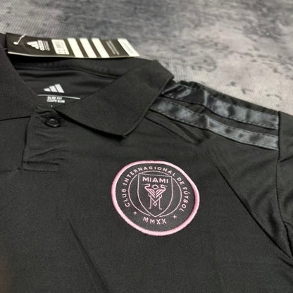 Conjunto Infantil Inter Miami home preta 2026/27