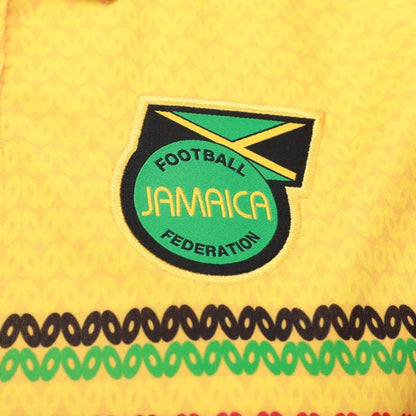Camisola Jamaica FEMININA principal Copa do Mundo 2026 - amarela