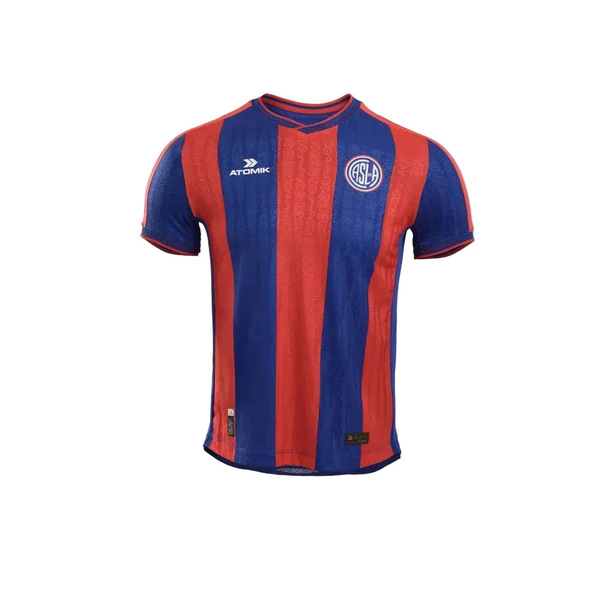Camisola principal vermelha/azul 2026/27