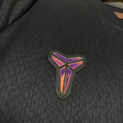 Camisola Barcelona alternativa preta e roxa 2026/27