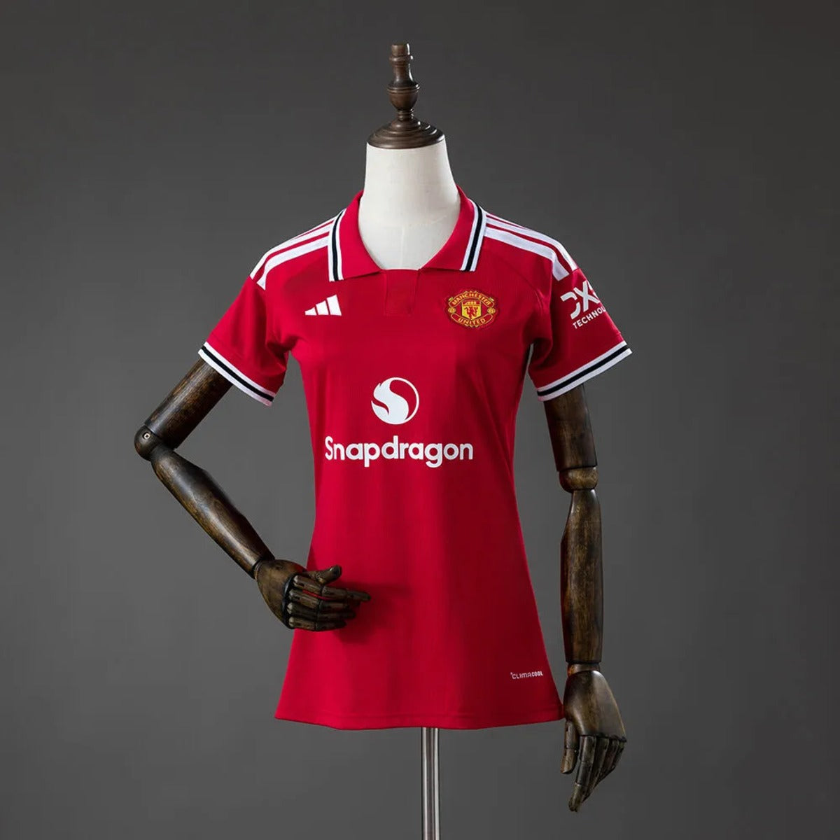 Camisola Manchester United Feminina Principal 2026/27