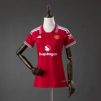 Camisola Manchester United Feminina Principal 2026/27