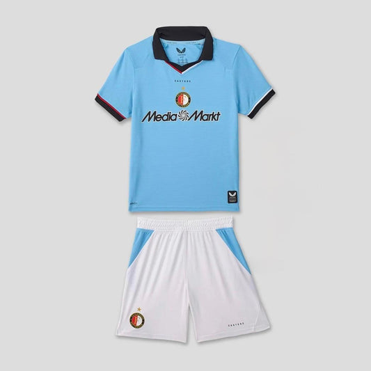 Conjunto Infantil alternativo 2026/27 - azul