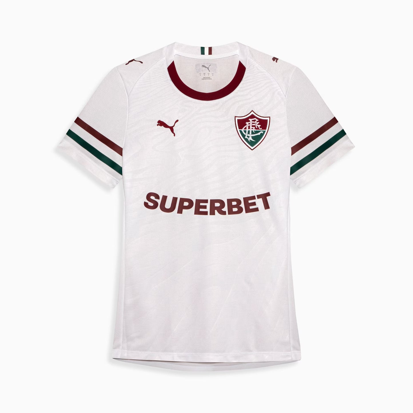 Camisola Fluminense Away branca 2025/26 - FEMININA