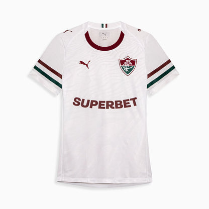 Camisola Fluminense Away branca 2025/26 - FEMININA