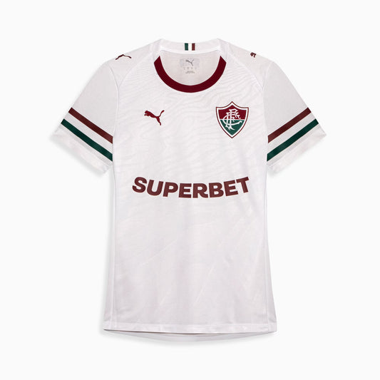 Camisola Fluminense Away branca 2025/26 - FEMININA