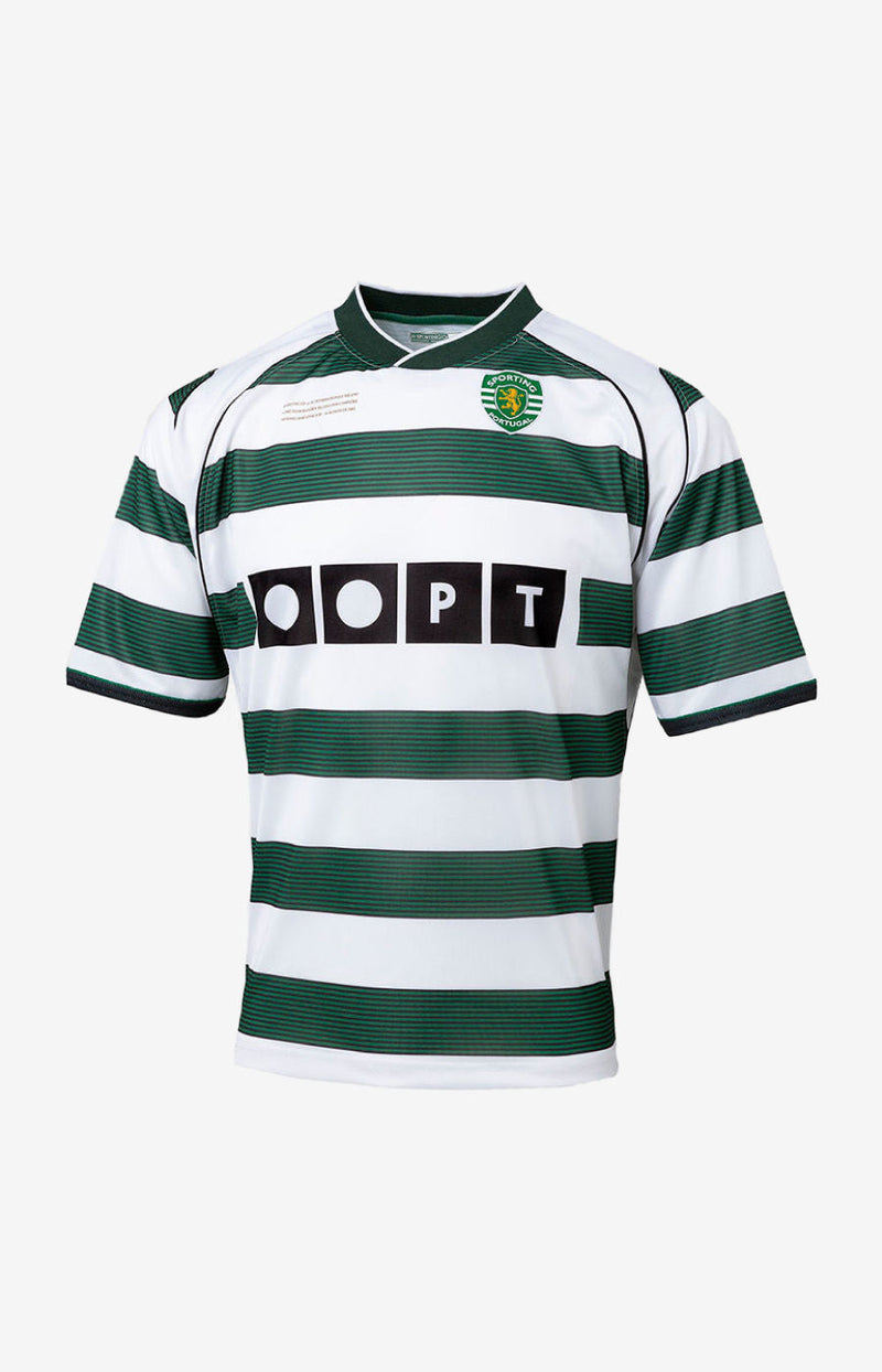Camisola retrô home 2002 - C.Ronaldo
