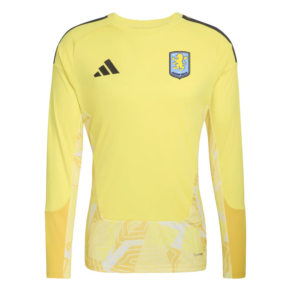 Camisola Aston Villa Guarda Redes Amarela 2026/27 - MANGA LONGA