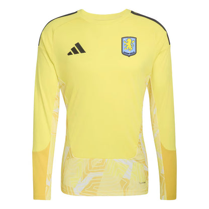 Camisola Aston Villa Guarda Redes Amarela 2026/27 - MANGA LONGA