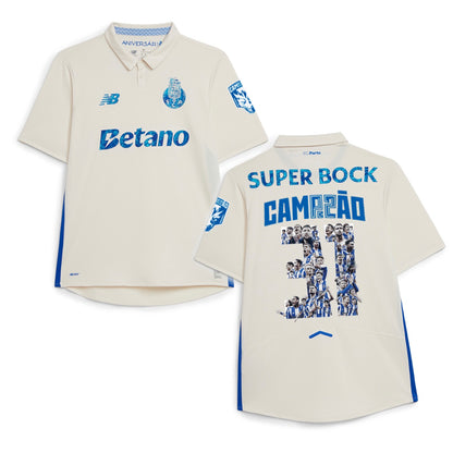 Camisola CAMPEÕES 31 terceiro equipamento third branco 2025/26 - LANÇAMENTO ALTERNATIVA