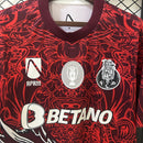 Camisola especial vermelha dragão 25/26
