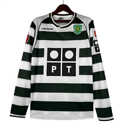 Camisola retrô home 2001/03 - MANGA LONGA