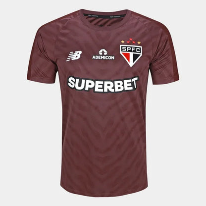 Camisola São Paulo guarda redes - vinho 2026/27