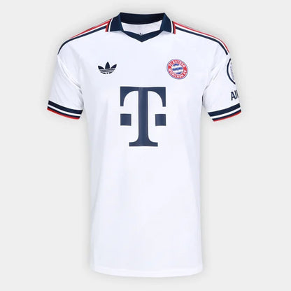 Camisola Bayern de Munique alternativa branca 2026/27