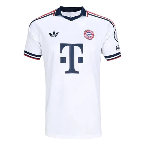 Camisola Bayern de Munique alternativa branca 2026/27