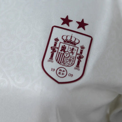 Camisola Espanha FEMININA alternativa Copa do Mundo 2026