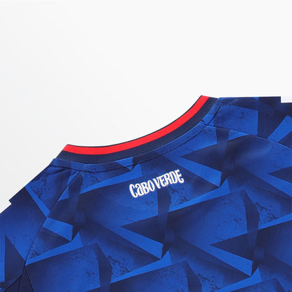 Camisola Seleção Cabo Verde principal azul - Copa do Mundo 2026