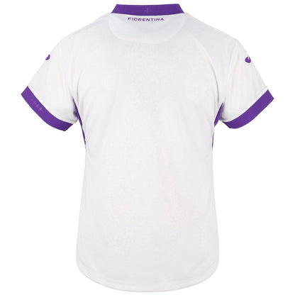 Camisola Feminina Fiorentina Alternativa Branca 2026/27 – imagem 3