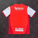 Camisola Braga Vermelha home 2024/25