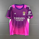 Camisola guarda-redes roxa e rosa 2025/26