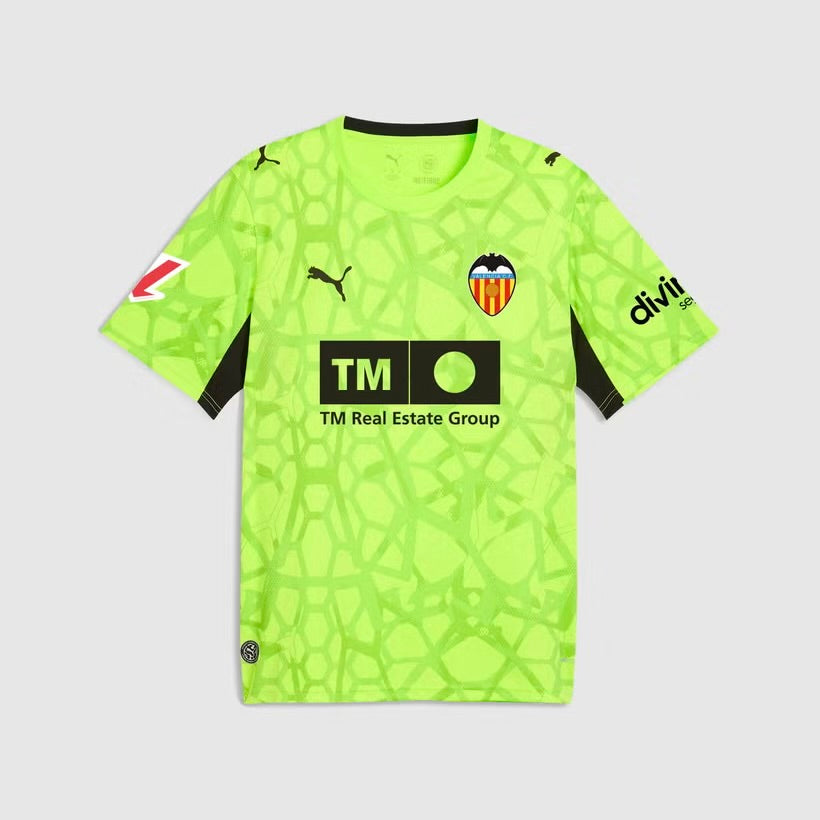 Camisola Valencia guarda redes verde 2026/27