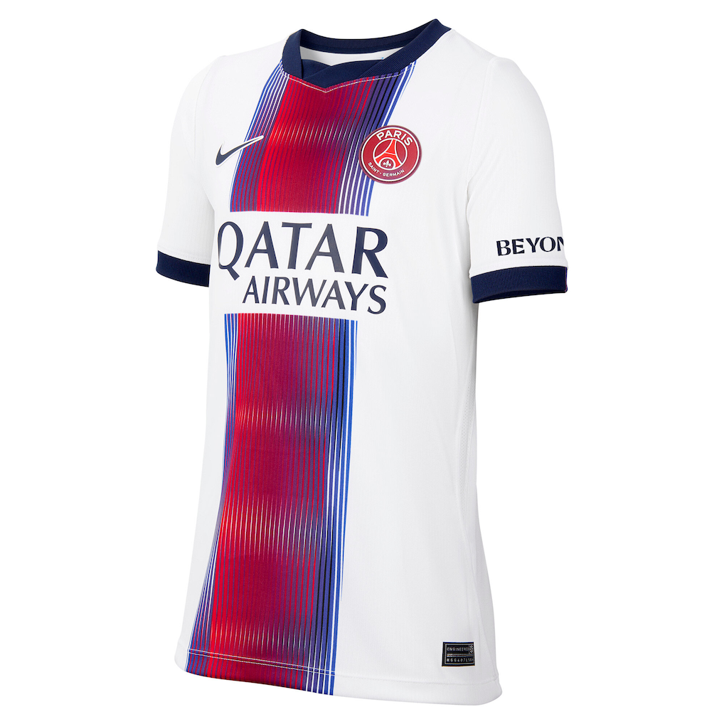 Camisola PSG alternativa FEMININA 2026/27 branca