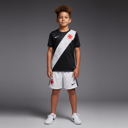 Conjunto Infantil Vasco da Gama principal 2026/27