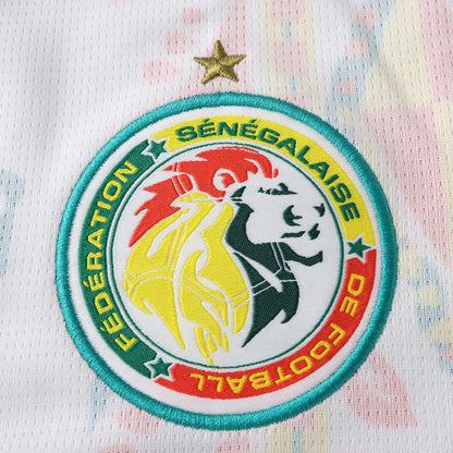 Camisola Seleção do Senegal principal branca - Copa do Mundo 2026