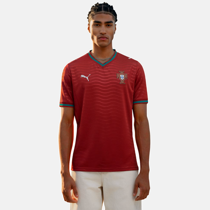 Camisola Seleção de Portugal principal COPA DO MUNDO 2026 - vermelha