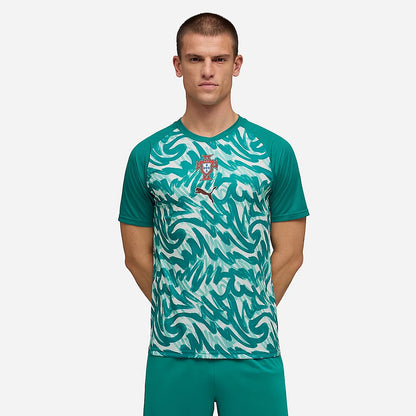 Camisola Portugal pré jogo ll 2026/27 - verde