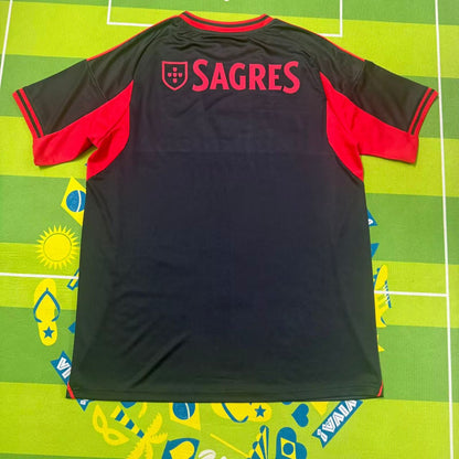 Camisola Águia concept exclusiva preta e vermelha 2026/27 - LANÇAMENTO