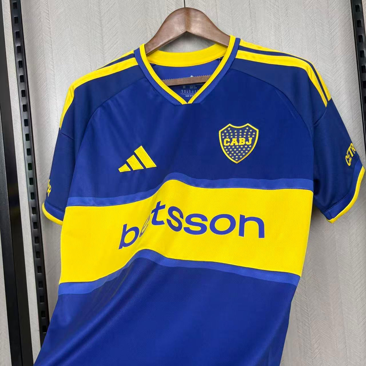Camisola Home azul 2026/27