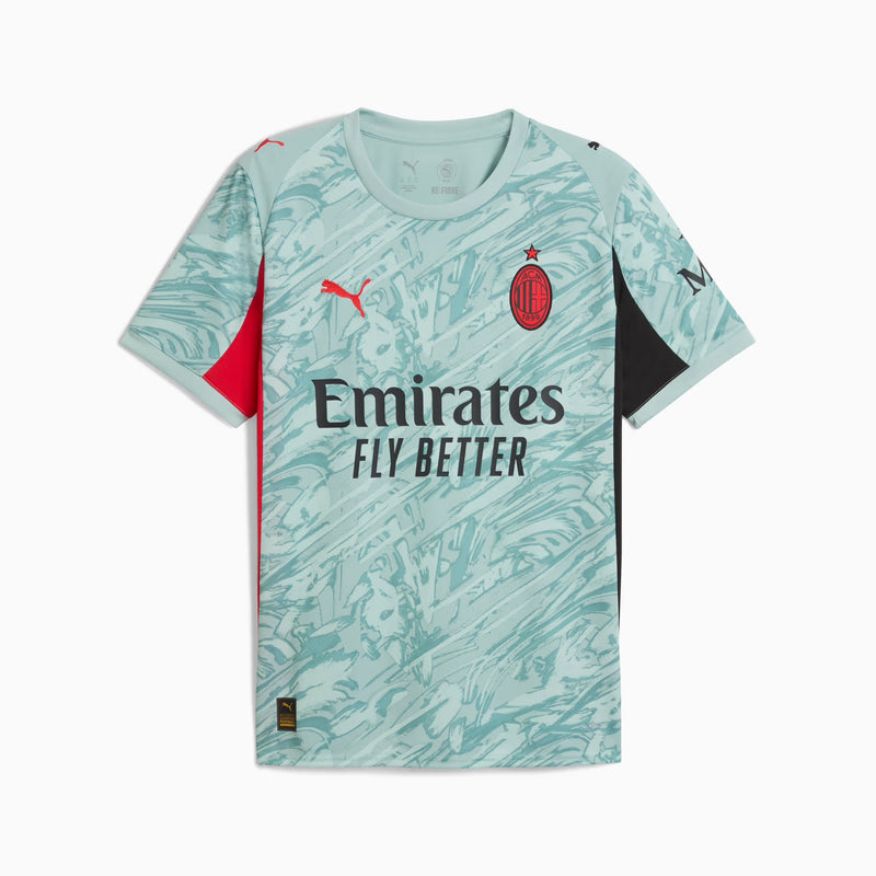 Camisola Milan alternativa 2025/26