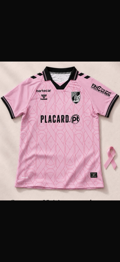 Camisola Vitória Guimarães outubro rosa 2026/27