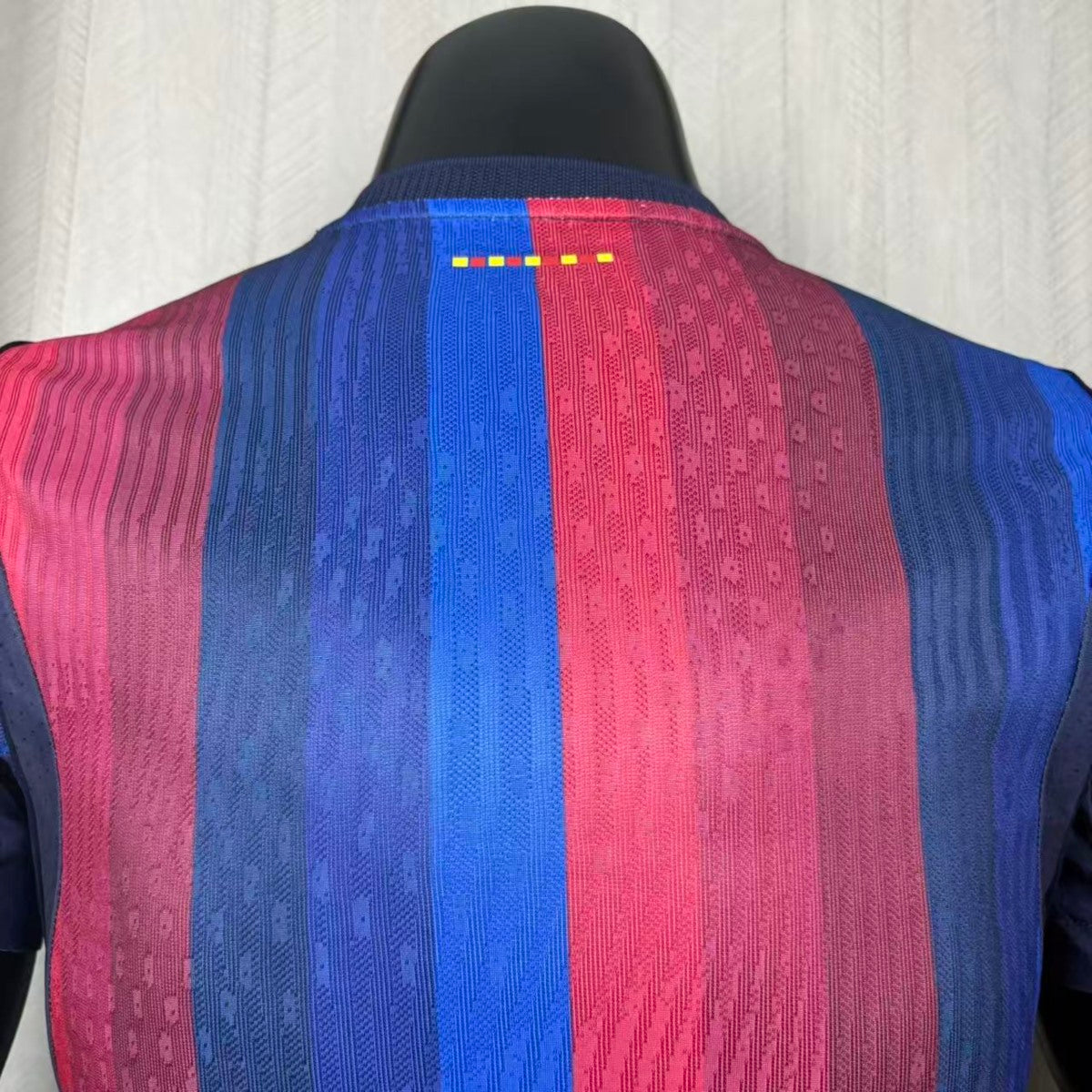 Camisola Barcelona Home azul e vermelha  2026/27 - PLAYER