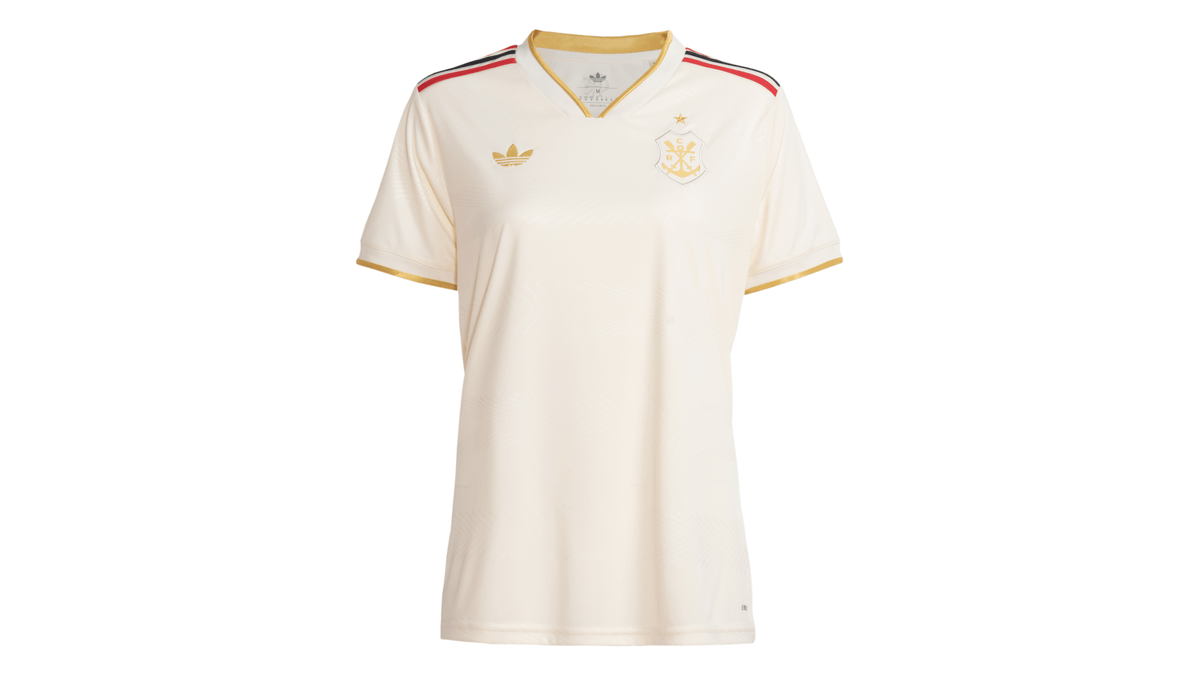 Camisola FEMININA Flamengo terceiro equipamento 2025/26