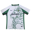 Camisola leão concept branca e verde 2025/26 - LANÇAMENTO