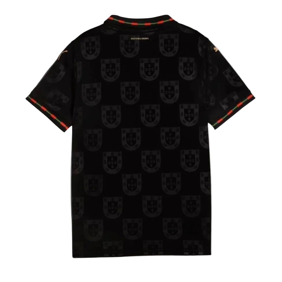 Camisola Seleção Portugal edição especial pantera negra EUSÉBIO 2026/27 - ADEPTO
